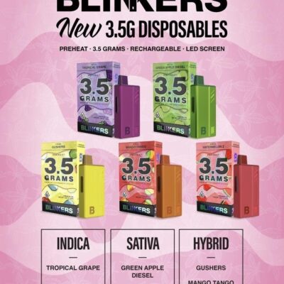 Blinkers 3.5 Grams