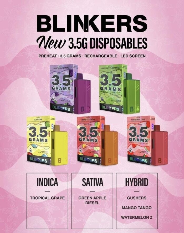 Blinkers 3.5 Grams