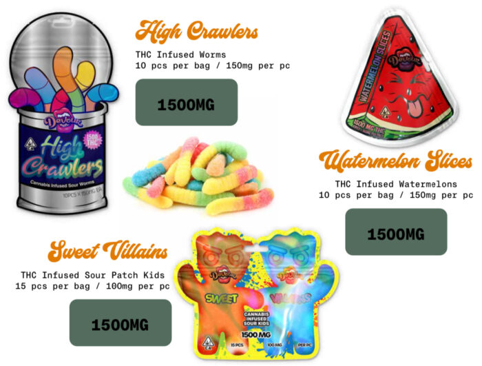 Devour Edibles 1500MG