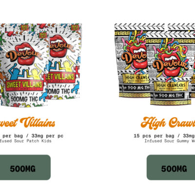 Devour Edibles 500MG
