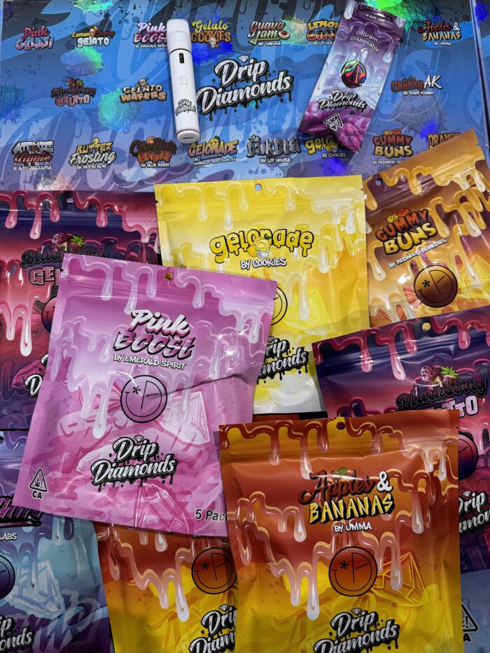 Drip Diamond Disposable 1 Grams