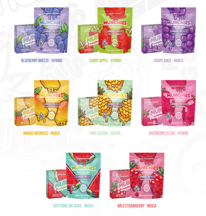 Munchies Edibles 100MG