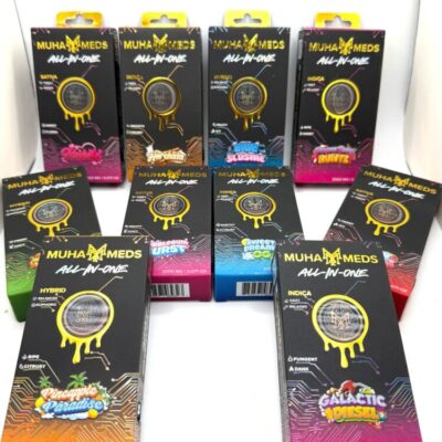 Disposable Muha Meds 2g Vape Pen